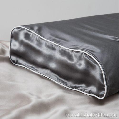 19mm altura de onda 40x60 funda de almohada de seda de morera con memoria